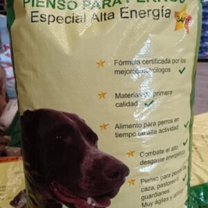 Piensos para perro con vitaminas